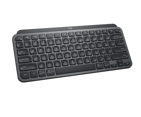 Logitech Wireless Keyboard Mx Keys Mini connect 3 devices rechargeable Pale Gray