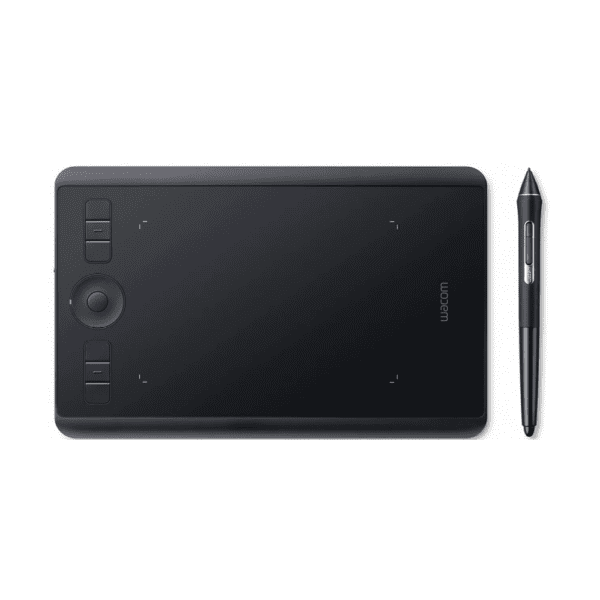 Wacom Intuos Bluetooth Creative Pen Tablet (Medium, Black)