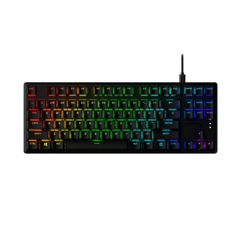 HYPERX ALLOY ORIGINS PBT HX RED SWITCH  MECHANICAL