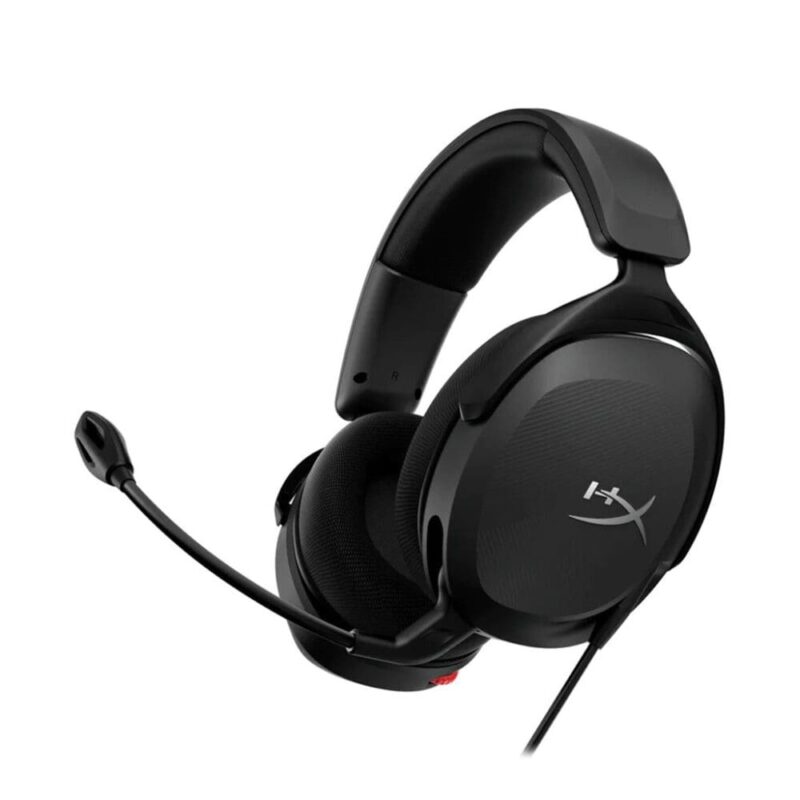 HyperX Cloud Stinger 2 (DTS Wired Gaming Headset, Spatial Audio, Lightweight With mic, Swivel-to-Mute, 50mm Drivers)