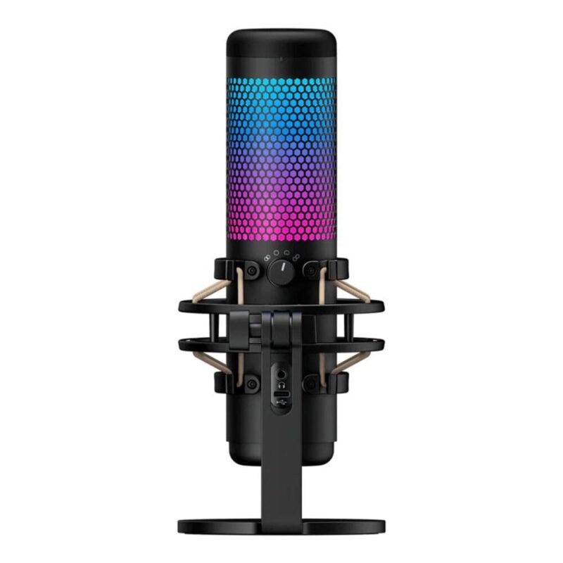 HYPERX QUADCAST S USB WHT MICROPHONE