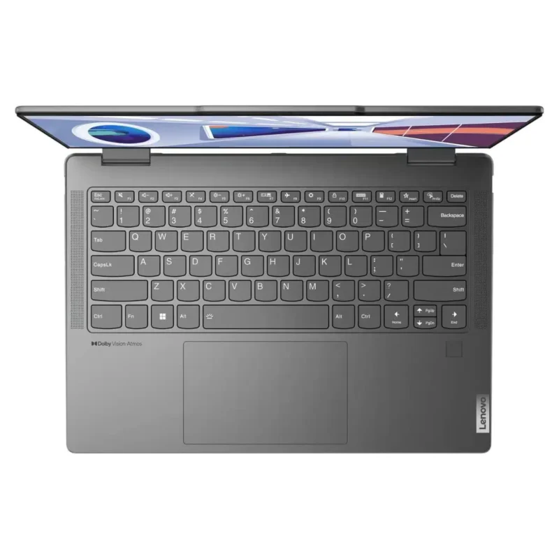 LENOVO YOGA 7I 82YL0005US | Core i7-1355U | 16GB DDR4 ON BOARD/512GB NVME | 14″ 2.2K (2240 x 1400) X360 TOUCHSCREEN | INTEL IRIS XE