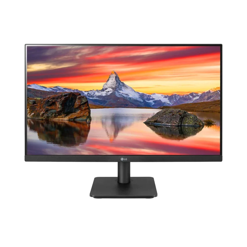 LG Monitor | 24MR400-B | 3-Side Borderless |  IPS | FreeSync | Tilt Adjustable | Reader Mode | Smart Energy Saving | OnScreen Control | AMD FreeSync