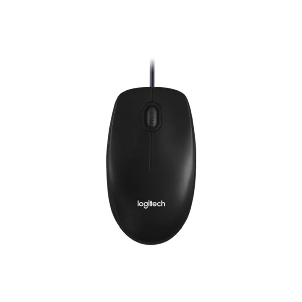 Logitech Wired Mouse USB Mouse M90 Black