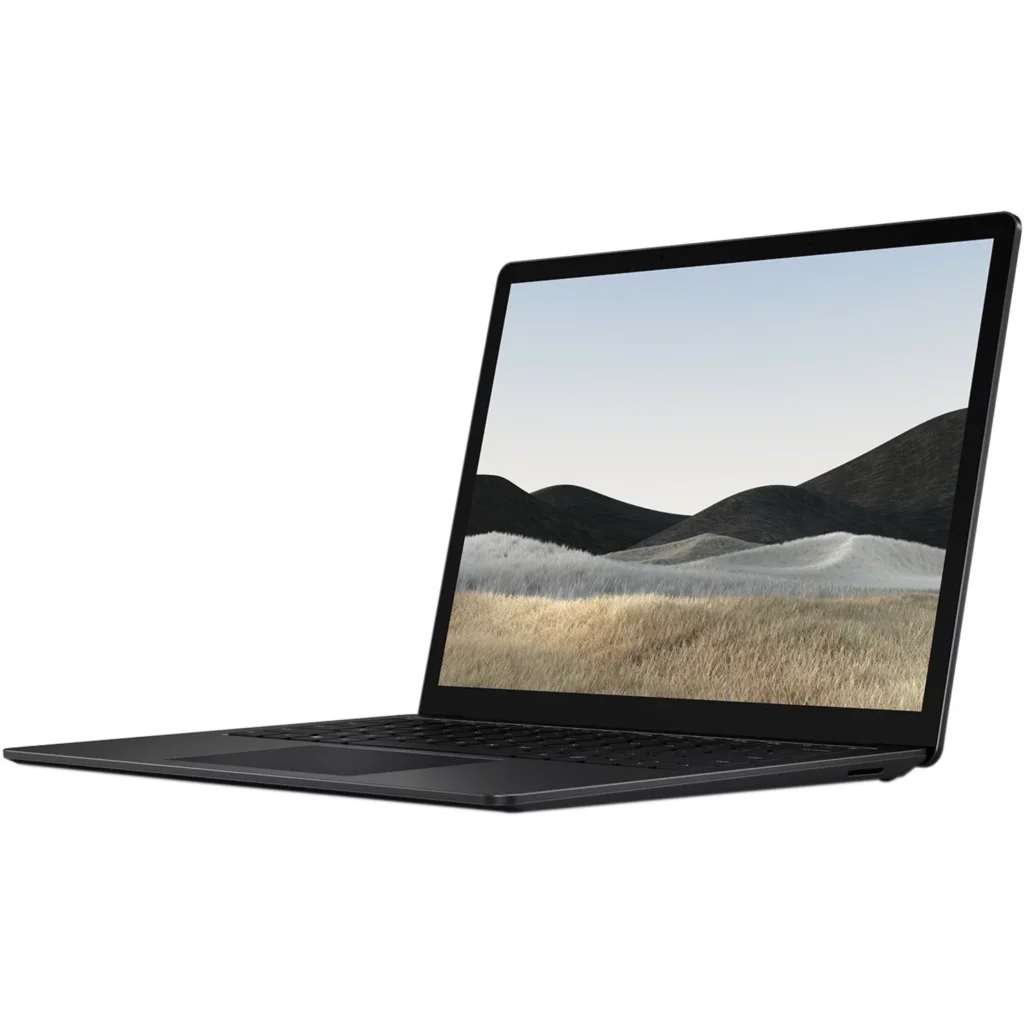 Microsoft 5JB-00027 Surface Laptop 4 Matte black | Intel Core I7-1135GI | 1TB SSD | 32GB DDR4 | 15 Inch