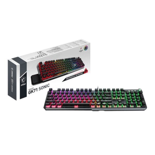 MSI Vigor GK20 GAMING Keyboard AR