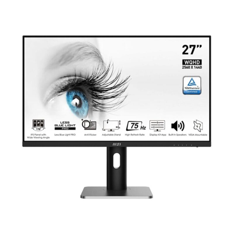 MSI Pro (MP273QP) | 27-inch Desktop Monitor