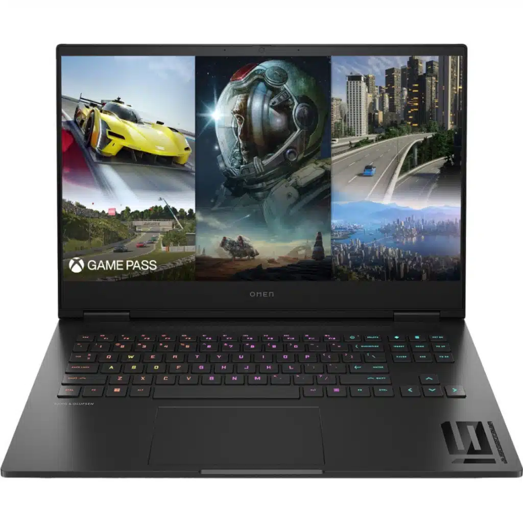 HP OMEN 16-WD0063DX | CORE I7-13620H | 16GB DDR5/1TB NVME | 16.1″ FHD 144HZ | RTX 4050 6GB