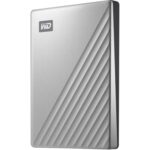 WD My Passport Ultra 1TB (Portable External Hard Drive, USB-C and USB 3.1 Compatible – Silver)