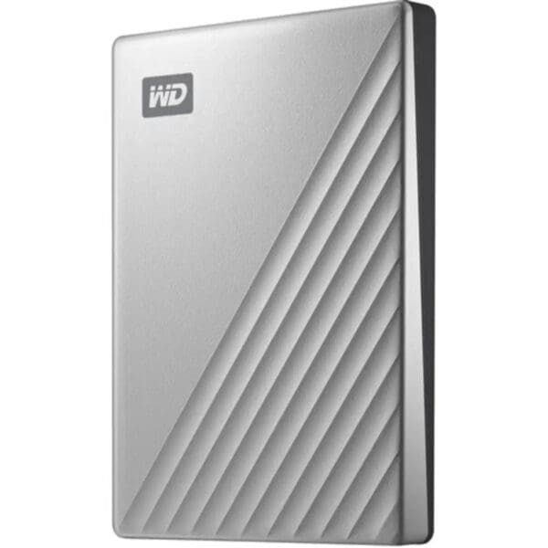WD 4TB My Passport Portable External HDD (WDBPKJ0040BBK-WE)