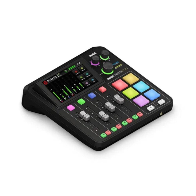 RODECASTER Duo | Integrated Audio Production Studio