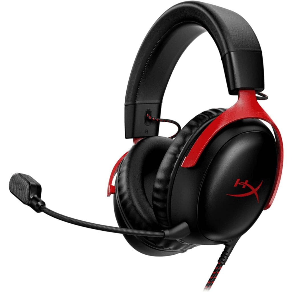 HYPERX CLOUD III BLK/RED GAMING HEADSET