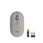 Logitech Wireless Mouse M350 Pebble Sand