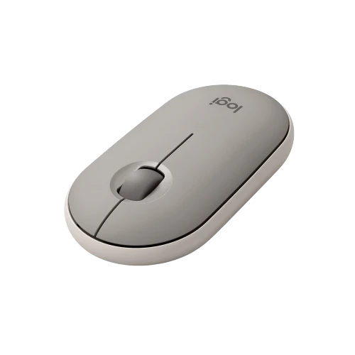 Logitech Wireless Mouse M350 Pebble White
