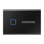 Samsung Portable SSD T7 Touch 2TB | Shock Resistant External SSD With Fingerprint and Password Security, Reads up to 1050Mb/S