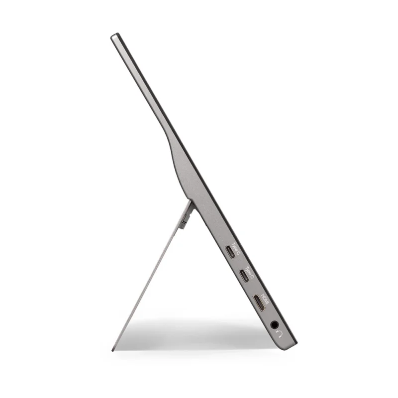 ViewSonic ULTRA-PORTABLE Monitor | TD1655 | Easily extend | One-cable solution for audiovisual | power, touch signal transmission | Flexible display setup |  work at any angle | Compact size | light weight | highly portable Sturdy durable design |Anti-slip Cover |  Pivot-able Display