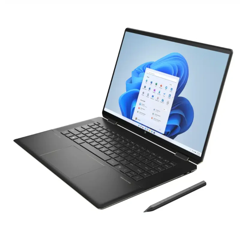 HP SPECTRE 16 74R48AV | CORE I7-13700H | 16GB DDR4 ON BOARD/512GB NVME | 16″ 3K+ (3072 x 1920) X360 TOUCHSCREEN | INTEL IRIS XE