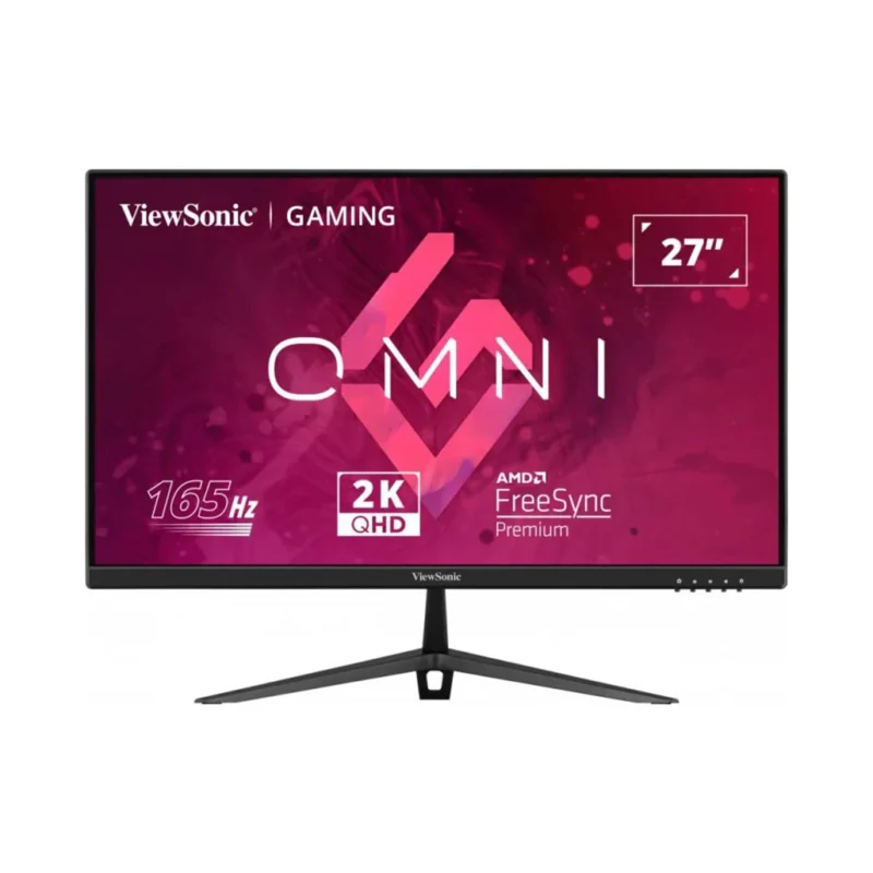 ViewSonic Gaming Omni | VX2728-2K | Fast IPS | AMD FreeSync Premium | VESA AdaptiveSync | VESA ClearMR | HDR 10 | Flicker Free | Blue Light Filter |