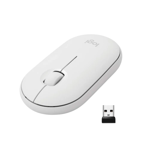 Logitech Wireless Mouse M350 Pebble Sand