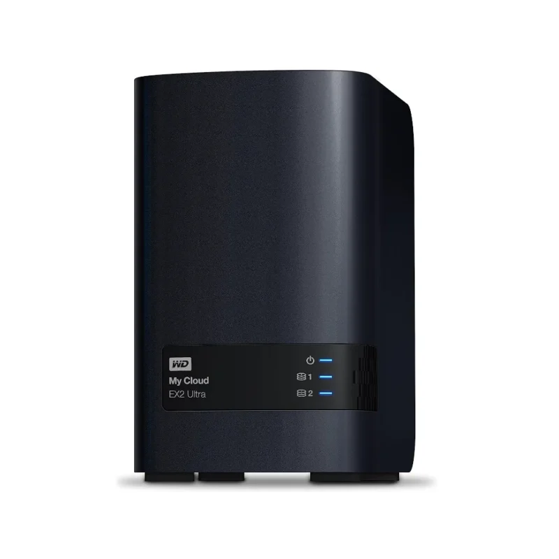 WD My Cloud 8TB EX2 Ultra 2-Bay Pre-configured NAS (WVBVBZ0080JCH)