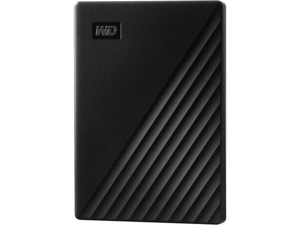 WD My Passport 2TB Portable USB 3.0 USB 2.0 Compatible  (WDBYVG0020BBL-WESN)