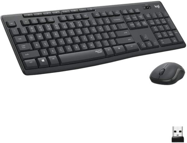 Logitech MK235 | Wireless Keyboard & Mouse