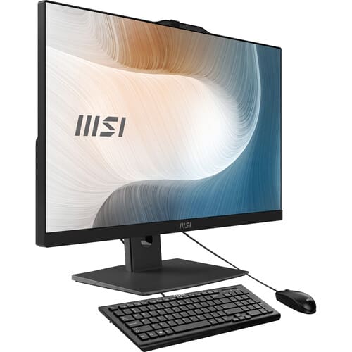 DELL AIO I5420-7166WHT-PUS | Core I7-1355U | 16GB DDR4 | 1TB HDD + 256GB SSD | 23.8 Inch Touch Screen