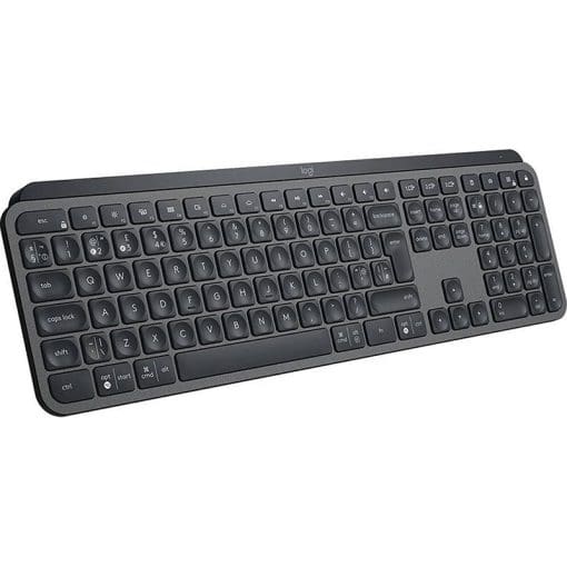 Logitech Keyboard Mx Keys For Mac Advanced Wireless Illuminated Us Grey