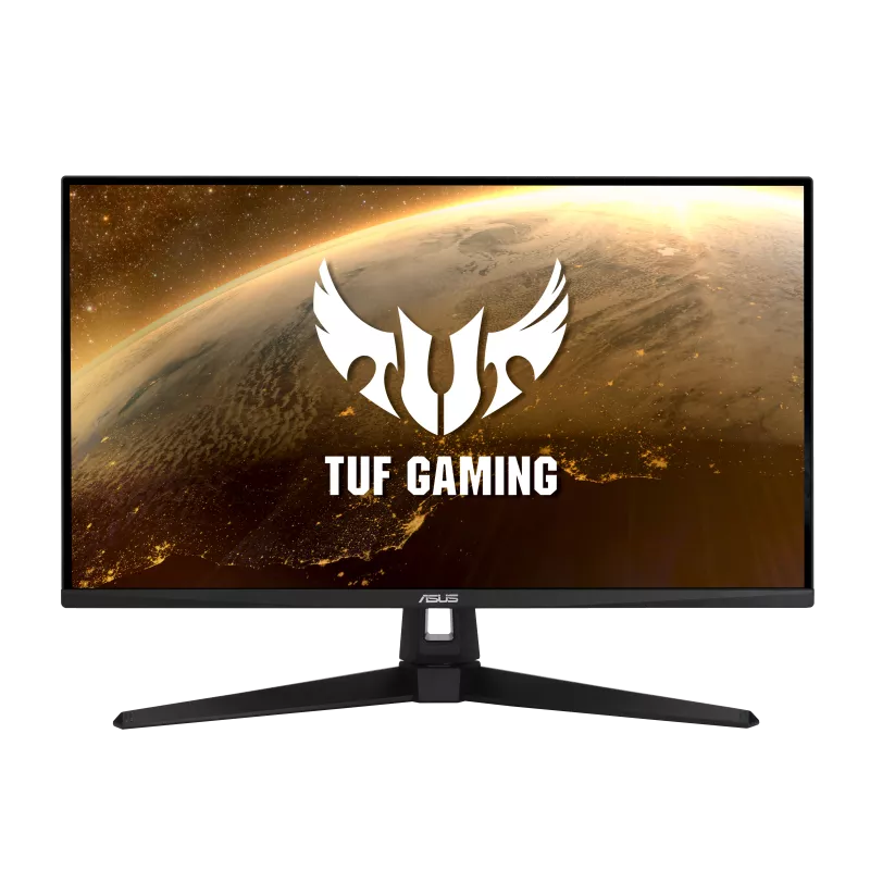 Asus TUF Gaming Monitor | VG289Q1A | IPS | HDR 10 | Ergonomic design | Flicker Free | Ultra Low Blue Light | FreeSync | DCI-P3