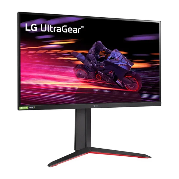 LG  Ultragear Gaming Monitor | 27GR95QE-B | NVIDIA G-SYNC | AMD FreeSync Premium | Thin Bezel | Adjustable Tilt | Height | Pivot | Reader Mode  | Flicker free | Dynamic Action Sync | True Color Pro