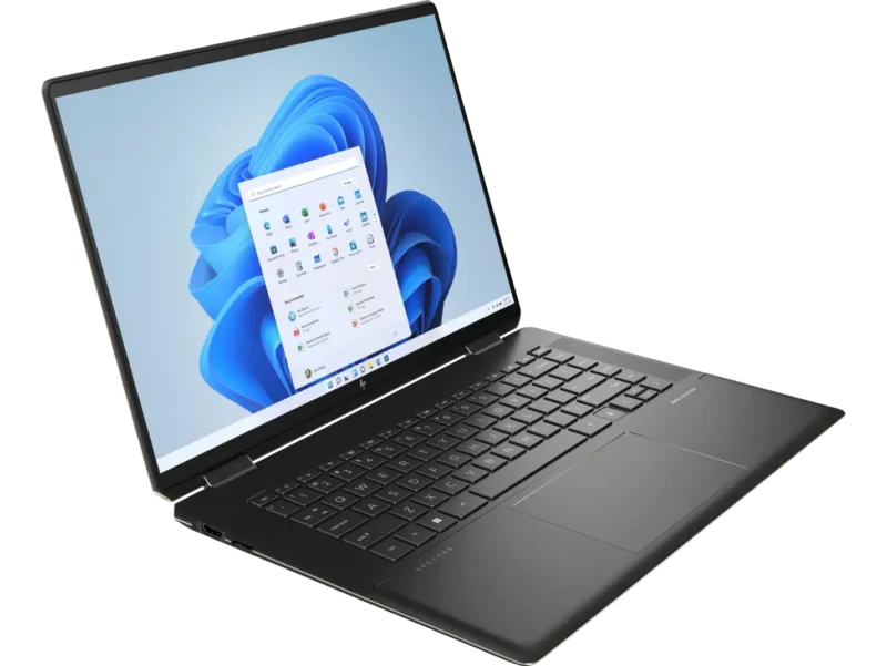 HP SPECTRE 16 74R48AV | CORE I7-13700H | 16GB DDR4 ON BOARD/512GB NVME | 16″ 3K+ (3072 x 1920) X360 TOUCHSCREEN | INTEL IRIS XE