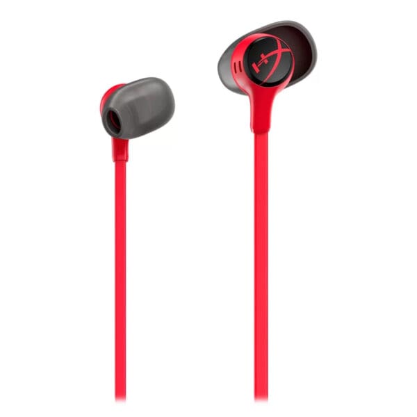 HYPERX CLOUD EARBUDS II RED WITH MIC