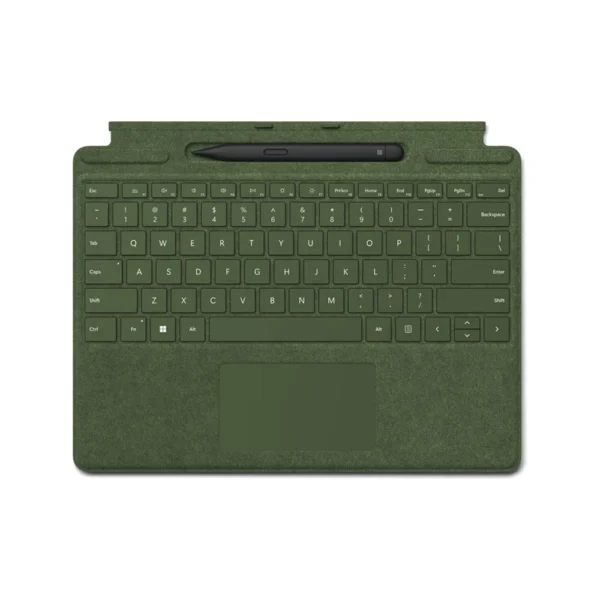 Microsoft Surface Pro Signature Keyboard with Slim Pen 2 | Forest Green