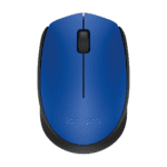 Logitech Wireless Mouse USB M171  Blue/Black
