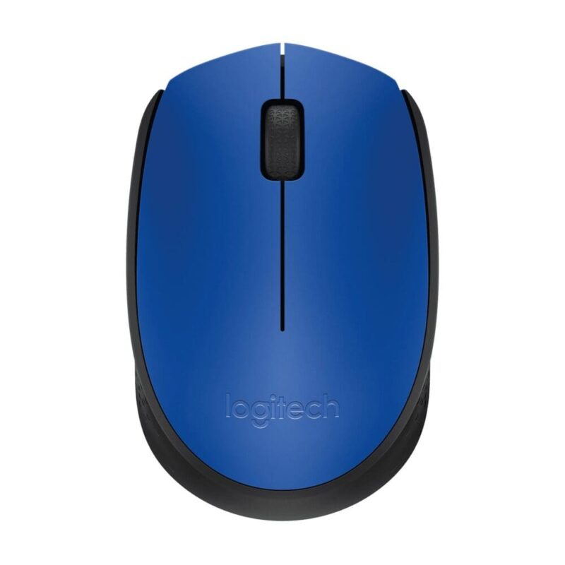 Logitech M171 Blue/Black | Wireless Mouse