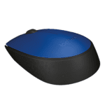 Logitech M171 Blue/Black | Wireless Mouse