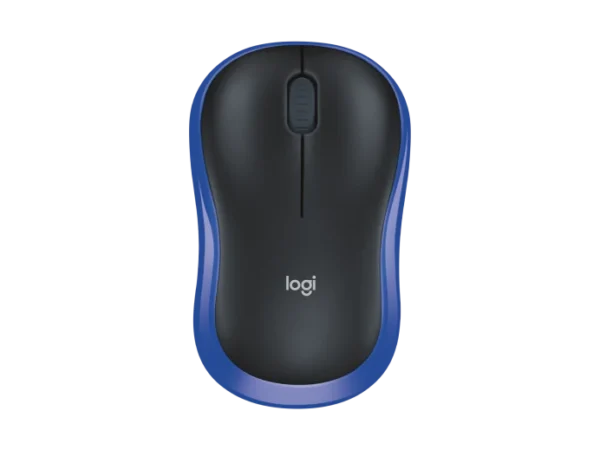 Logitech M185  Blue/Black | Wireless Mouse
