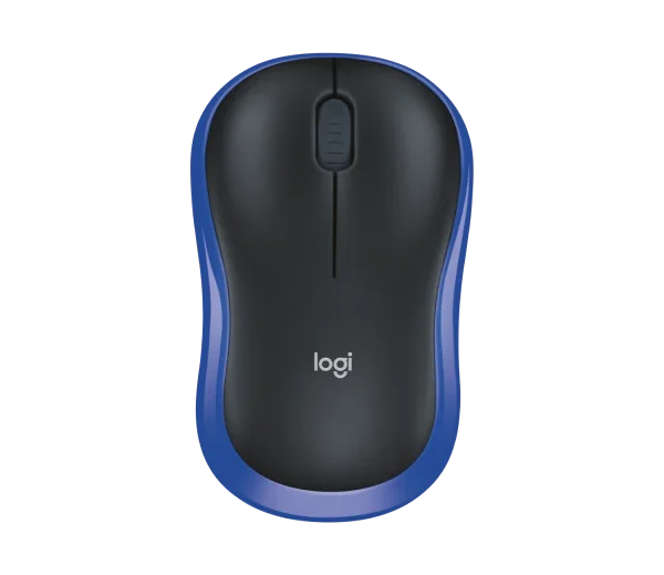 Logitech M185  Blue/Black | Wireless Mouse