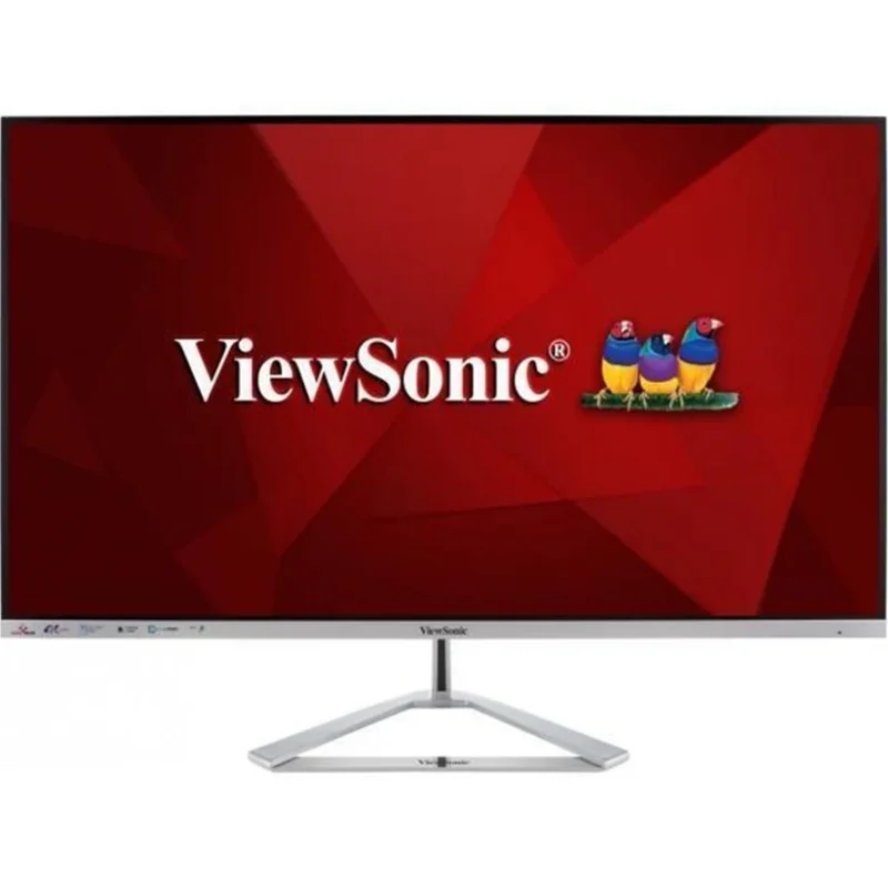 ViewSonic Gaming Omni | VX3276-MHD-3 | SuperClear IPS Technology | Frameless Bezel and metallic triangle stand | Premium Design | 2W  Dual speaker | 2 Years Warranty