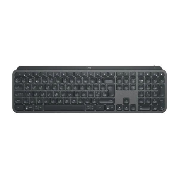 Logitech Wireless Keyboard Mx Keys Advanced Illuminated Graphite (Ara)