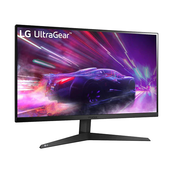 LG Gaming monitor | 27GR75Q-B | NVIDIA G-SYNC Compatible | AMD FreeSync Premium | 3-side Borderless | Tilt adjustable | pivot | Dynamic Action Sync | Black Stabilizer