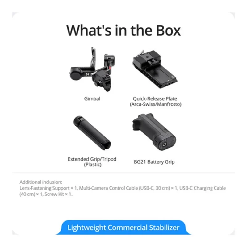DJI RS4 | Gimbal Stabilizer