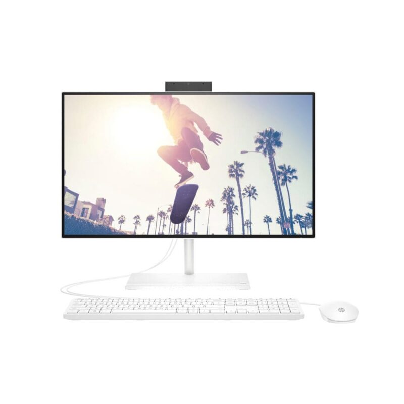 HP AIO 24-CB1023NH 6V337EA | Core i5-1235U | 512GB SSD | 8GB DDR4 | 23.8-Inch Touch Screen