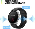 Amazfit Pop 3R (1.43″ Smartwatch, AMOLED Display, Bluetooth Calling, SpO2, 12-Day Battery Life, AI Assistant, 100 Sports Modes)