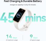 Huawei Band 9 (Comfortable All-Day Wearing, Sleep Tracking, Vital Sign Tracking Fast Charging & Durable Battery, Intelligent Brightness Adjustments, Compatible with Android & iOS)
