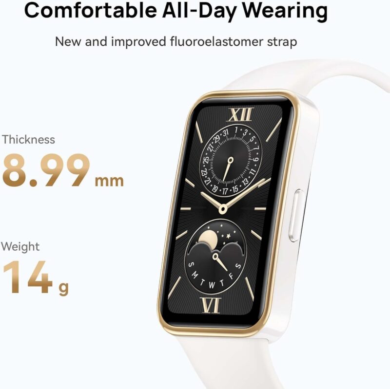 Huawei Band 9 (Comfortable All-Day Wearing, Sleep Tracking, Vital Sign Tracking Fast Charging & Durable Battery, Intelligent Brightness Adjustments, Compatible with Android & iOS)
