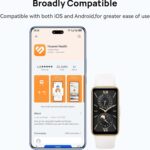 Huawei Band 9 (Comfortable All-Day Wearing, Sleep Tracking, Vital Sign Tracking Fast Charging & Durable Battery, Intelligent Brightness Adjustments, Compatible with Android & iOS)