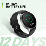Amazfit Pop 3R (1.43″ Smartwatch, AMOLED Display, Bluetooth Calling, SpO2, 12-Day Battery Life, AI Assistant, 100 Sports Modes)
