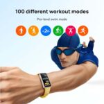 Huawei Band 9 (Comfortable All-Day Wearing, Sleep Tracking, Vital Sign Tracking Fast Charging & Durable Battery, Intelligent Brightness Adjustments, Compatible with Android & iOS)