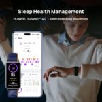 Huawei Band 9 (Comfortable All-Day Wearing, Sleep Tracking, Vital Sign Tracking Fast Charging & Durable Battery, Intelligent Brightness Adjustments, Compatible with Android & iOS)